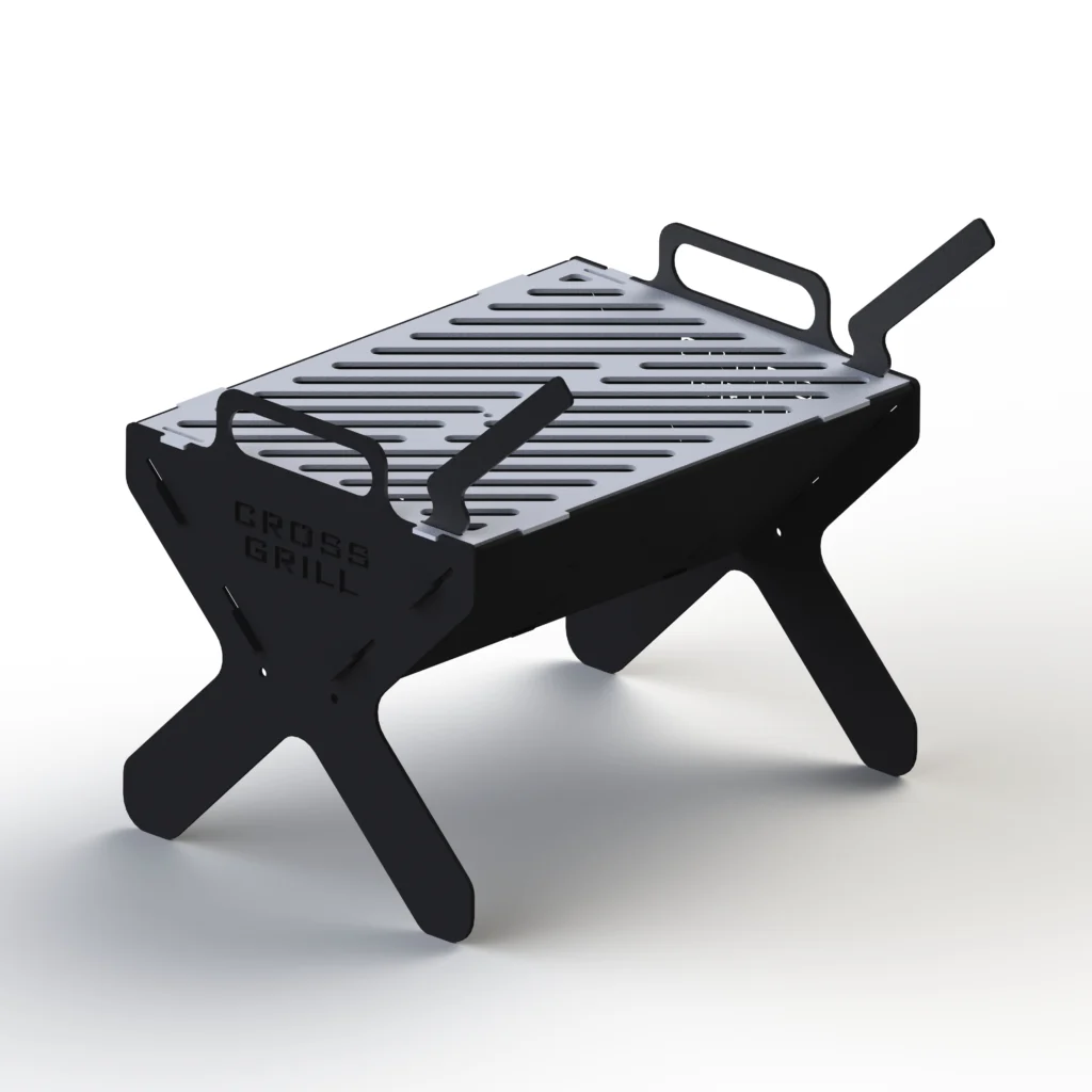Cross Grill - преносима скара